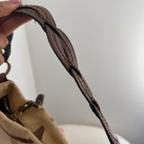 Coach Cream Optic Carly Shoulder Bag