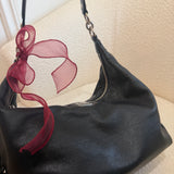 Coach Black Leather Madison Shoulder Bag