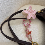Coach Brown Signature Maggie Bag