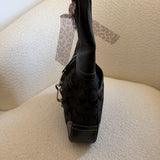 Coach Black Signature Hamptons Signature Hobo Bag
