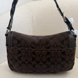 Coach Brown Chelsea Shoulder Bag