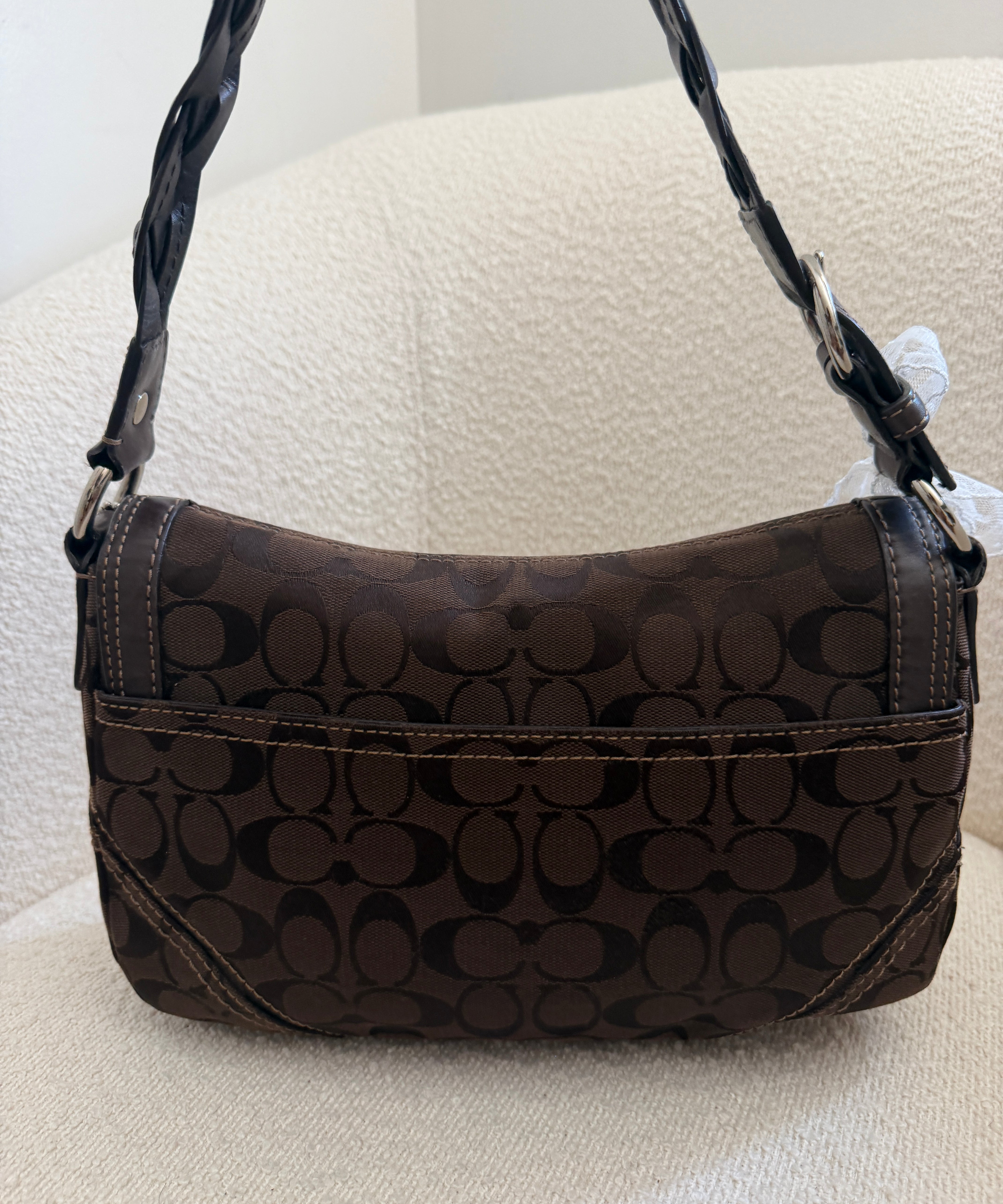 Coach Brown Chelsea Shoulder Bag