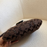 Chocolate Brown Coach Mini Soho Bleeker Bag