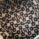 Brown Leather Gucci Mini D-Ring Shoulder Bag