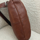 Coach Whiskey Leather Soho Flap Bag