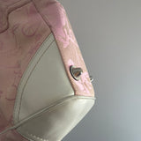 Coach Pastel Pink Signature Hamptons Carry-All Bag