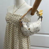 Rare Coach Bumble Bee Signature Mini Hobo Bag