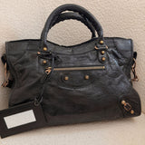 Balenciaga Black Classic City Bag