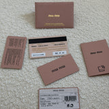 Rare Miu Miu Square Spirit Mini Bag