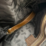 Brown Gucci Patent Leather Indy Bag