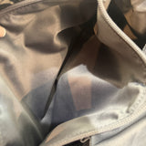 Coach Black Grey Signature Ashley Carry-All Bag