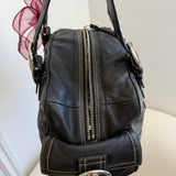 Black Coach Soho Mia Satchel Bag