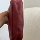 Rare Coach Red Signature Demi Hamptons Bag